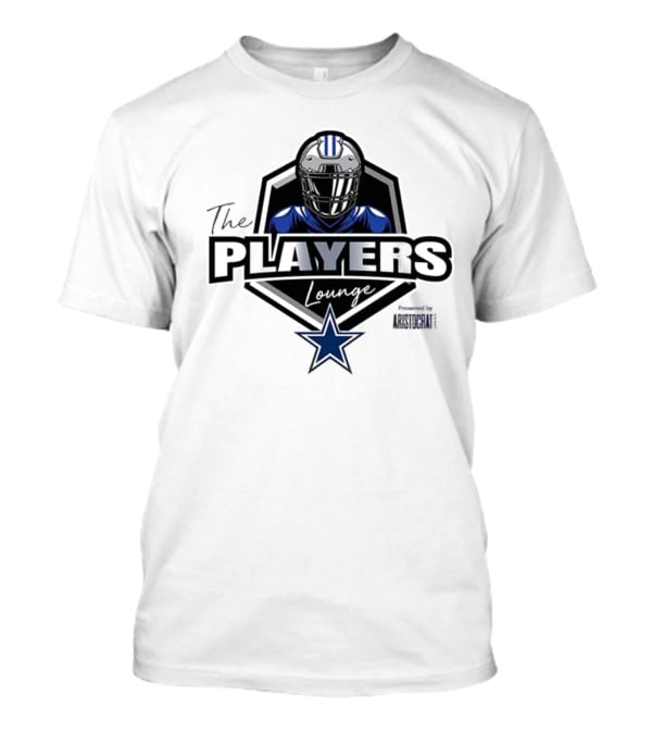 The Players Lounge Dallas Cowboys Presented By Aristocrat T-Shirt