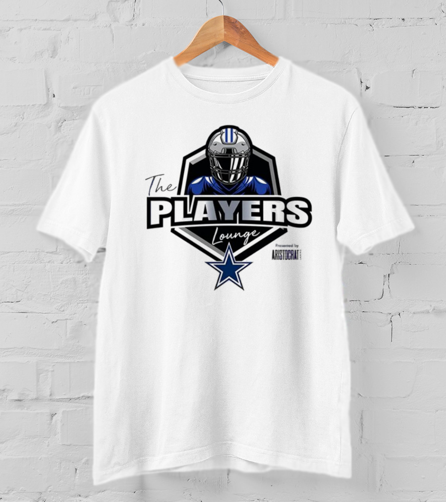 The Players Lounge Dallas Cowboys Presented By Aristocrat T-Shirt