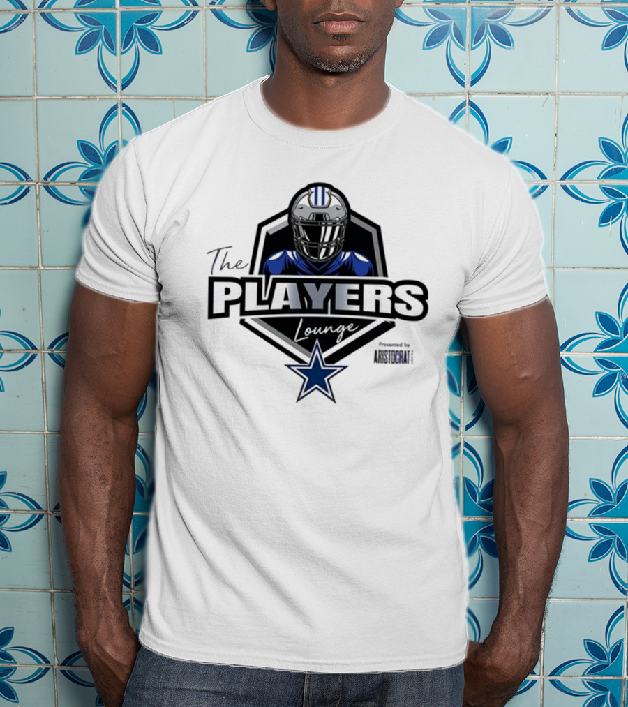 The Players Lounge Dallas Cowboys Presented By Aristocrat T-Shirt
