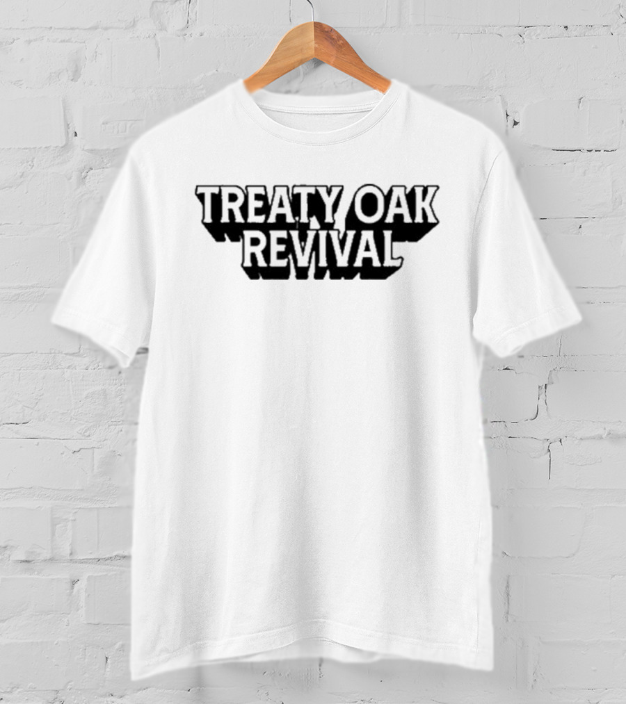 Treaty Oak Revival Cream T-Shirt