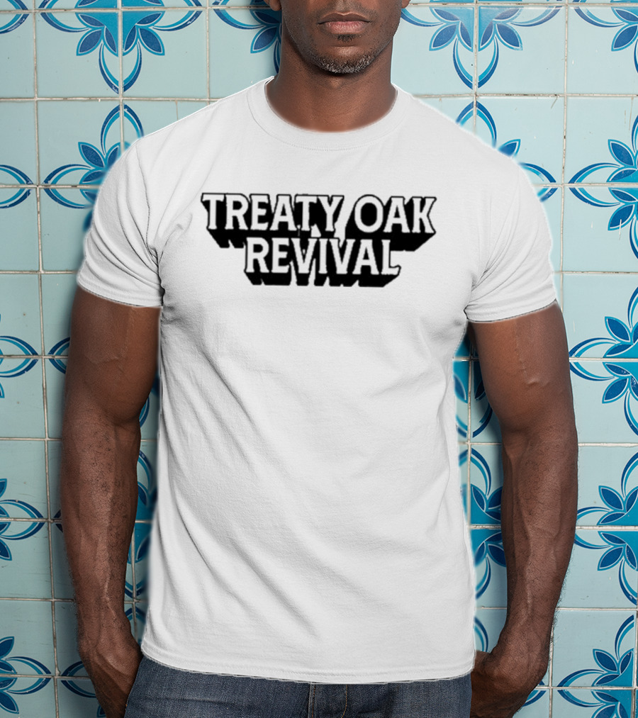 Treaty Oak Revival Cream T-Shirt