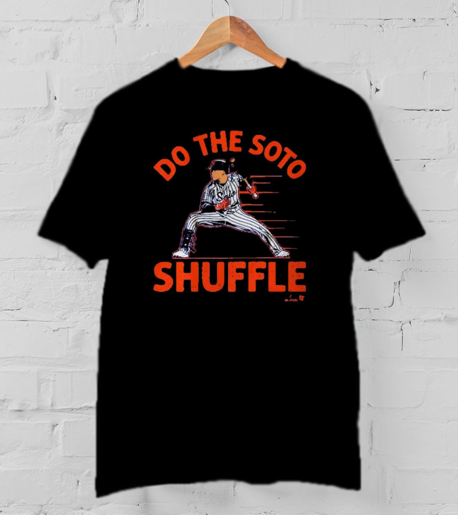 Do The Soto Shuffle Juan Soto New York Mets MLB Queens T-Shirt