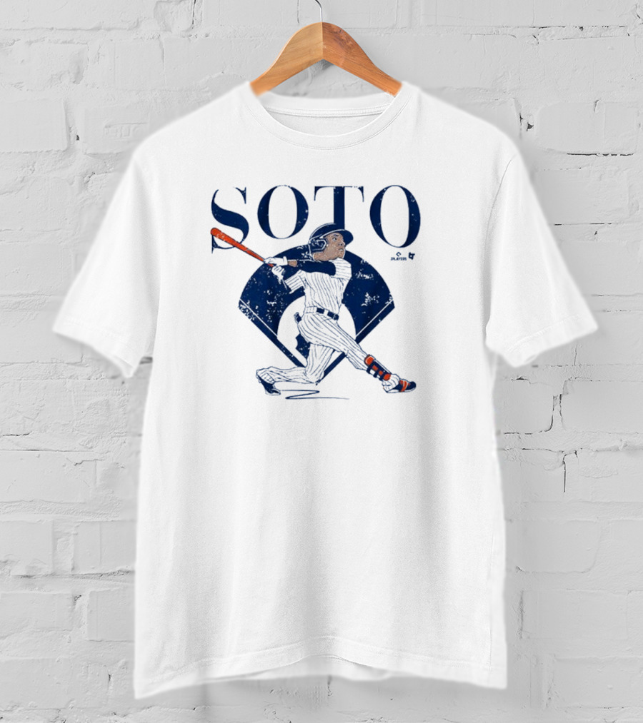 Juan Soto Queens Diamond New York Mets MLB Caricature T-Shirt