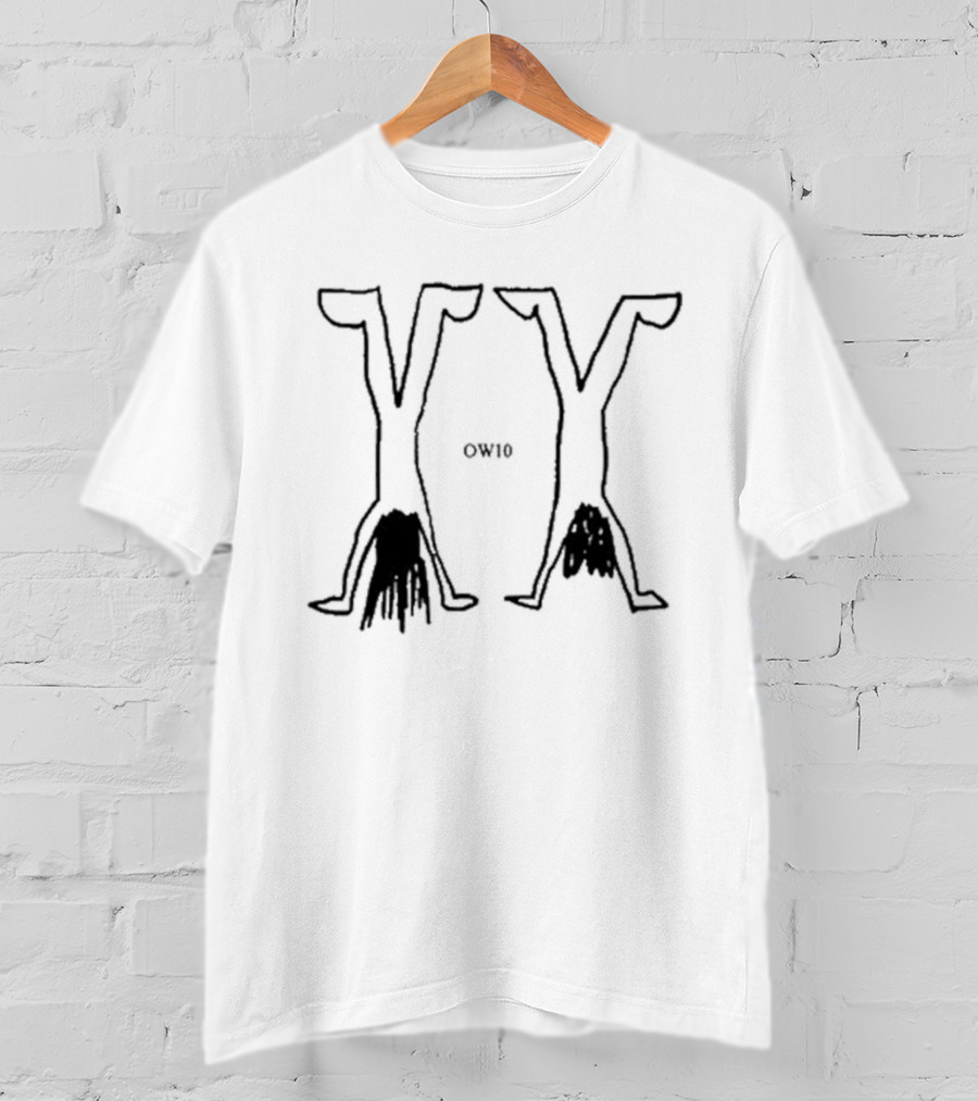 Oh Wonder All We Do I Don’t Wanna Be The Right Way Round OW10 T-Shirt