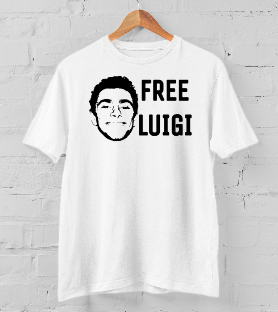 Free Luigi Mangione New T-Shirt
