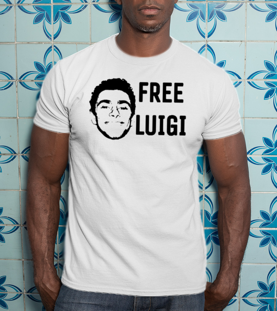 Free Luigi Mangione New T-Shirt