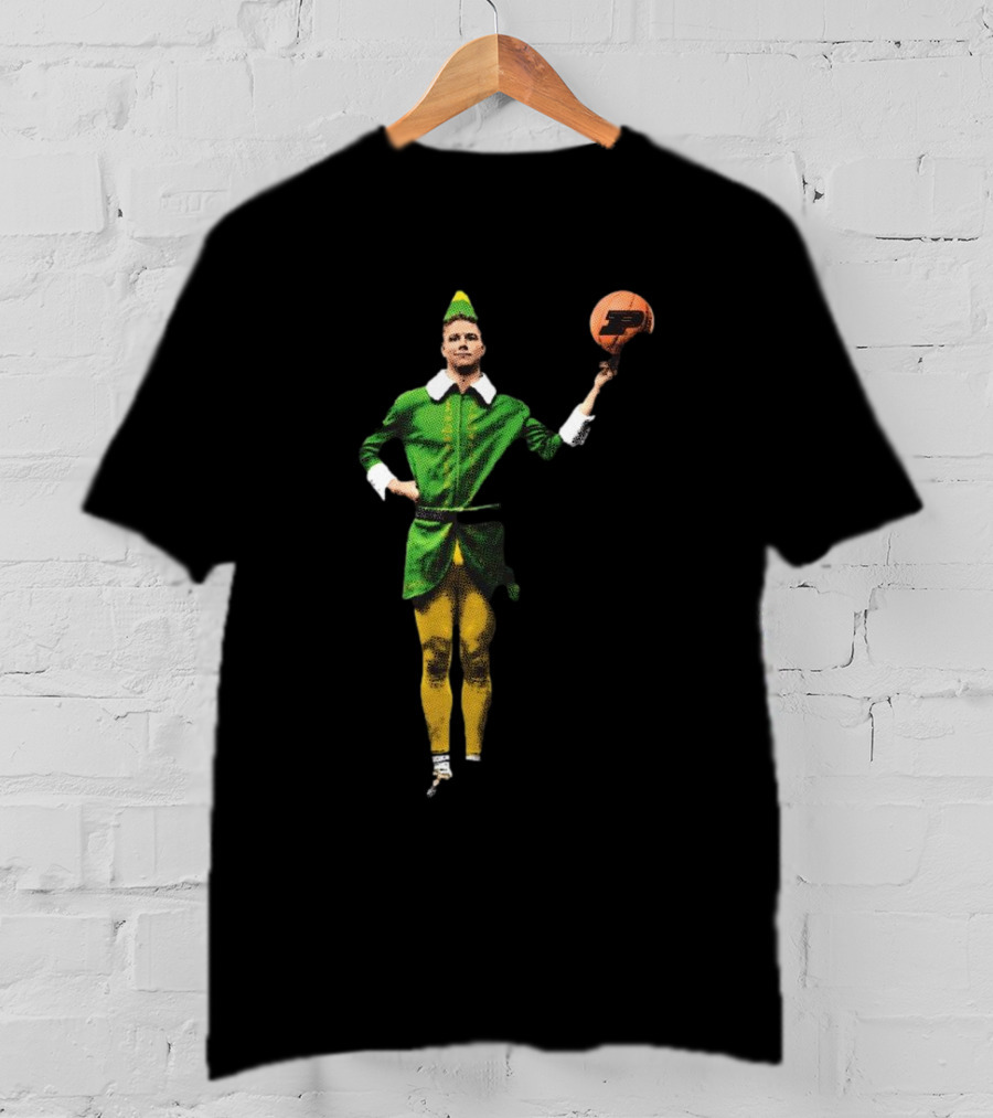 Caleb Furst Elf Purdue Boilermakers Basketball T-Shirt