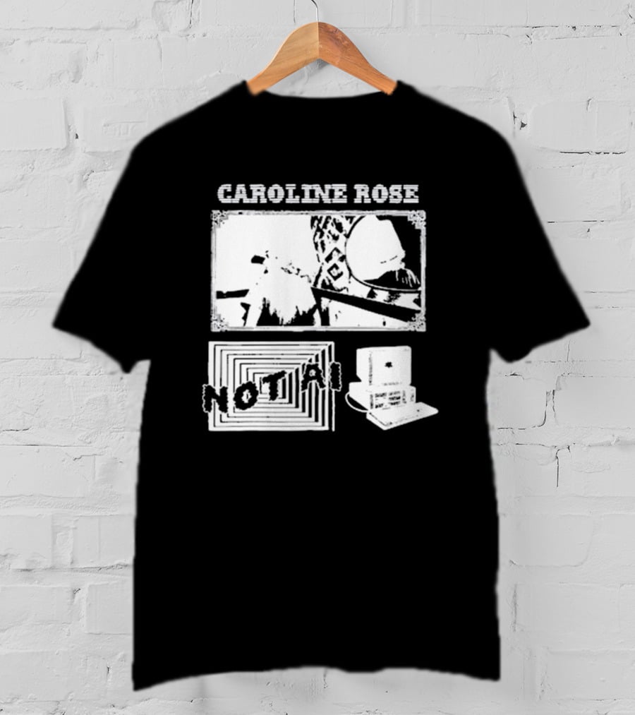 Caroline Rose Not Ai T-Shirt