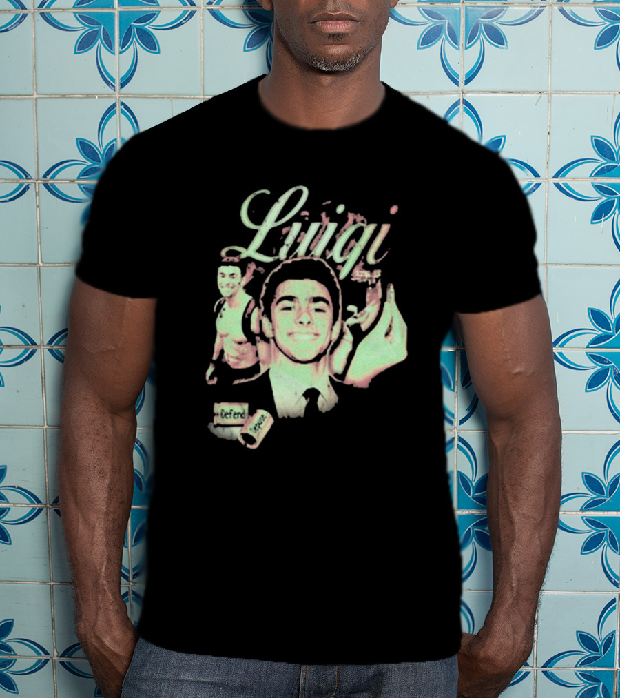 Luigi Defend Depose That Go Hard By Tyler McFadden T-Shirt