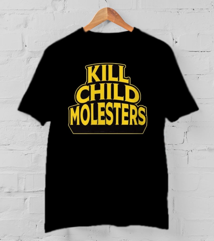 Dr. Sydney Watson Kill Child Molesters T-Shirt