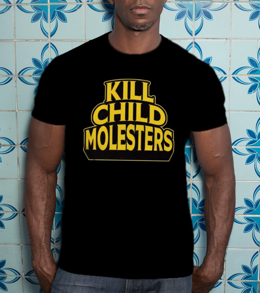 Dr. Sydney Watson Kill Child Molesters T-Shirt