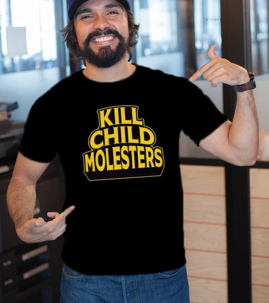 Dr. Sydney Watson Kill Child Molesters T-Shirt