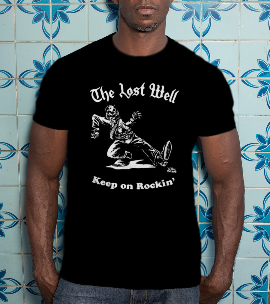 The Lost Well Keep On Rockin' Dancing Figure T-Shirt