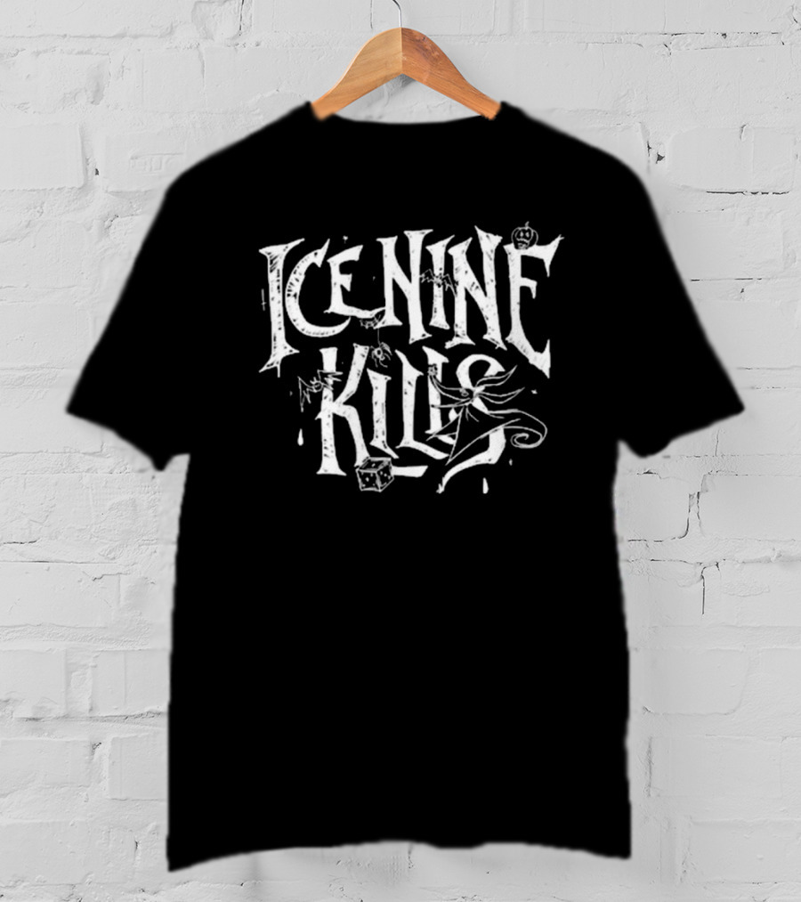 Ice Nine Kills Store Lock Shock And Barrel Nightmare Before Christmas Crossover T-Shirt