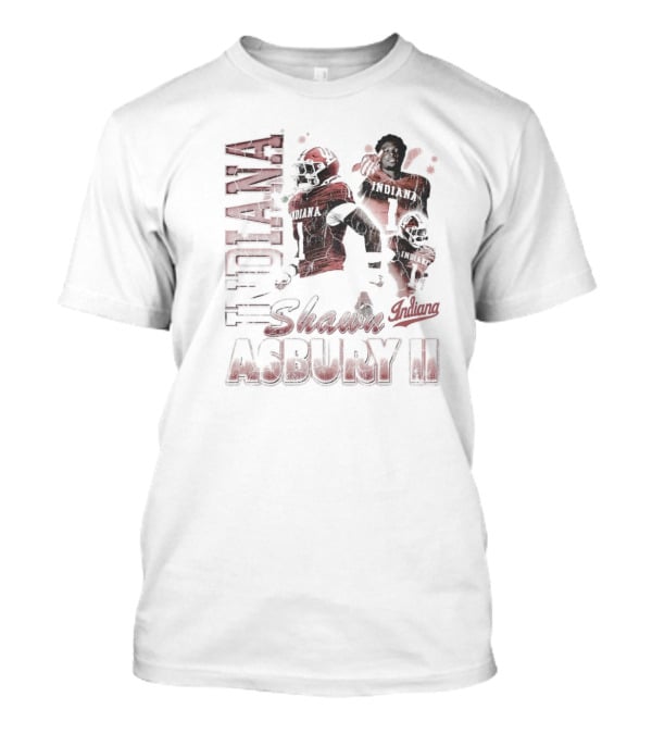 Indiana Hoosiers Shawn Asbury II 90s T-Shirt