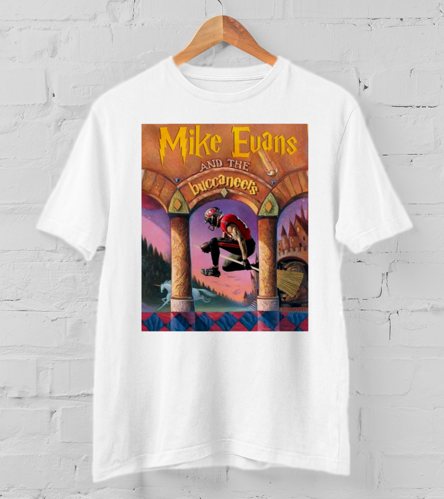 Mike Evans And The Buccaneers With A Magical Twist T-Shirt