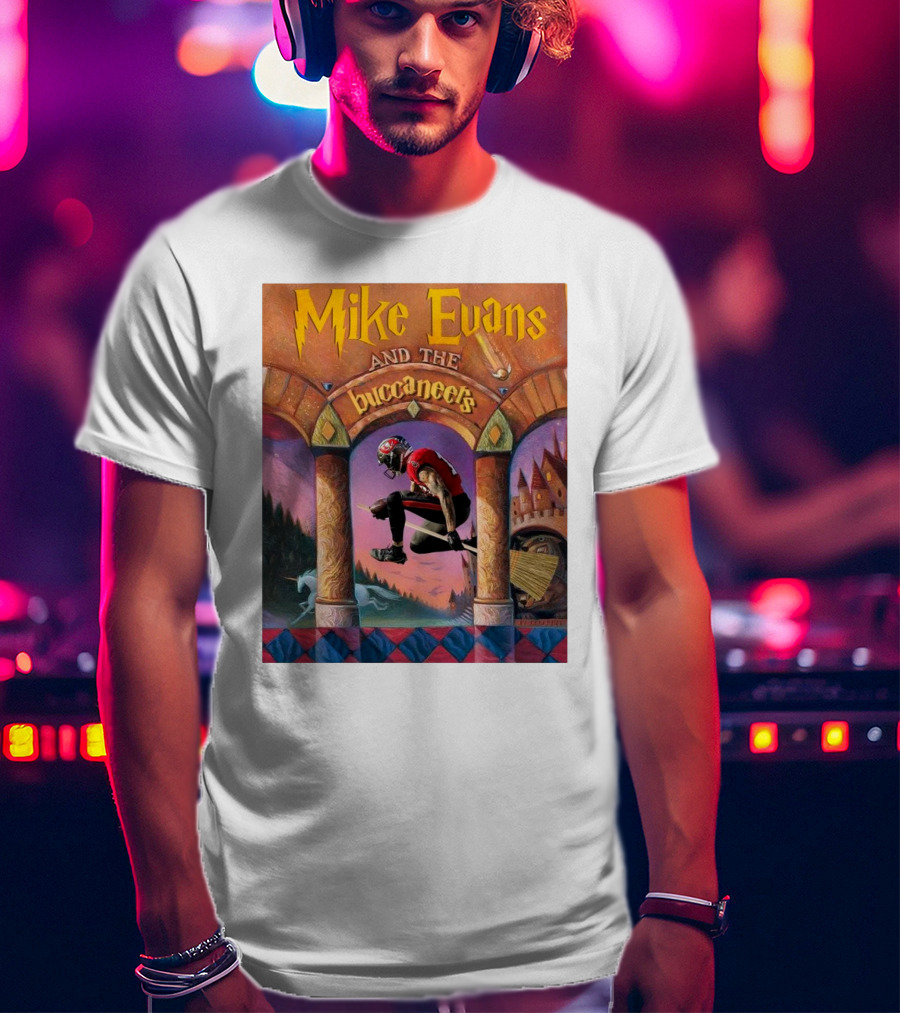 Mike Evans And The Buccaneers With A Magical Twist T-Shirt