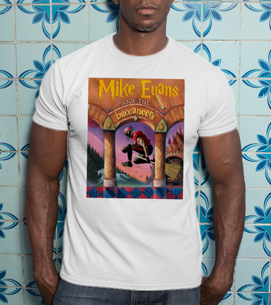Mike Evans And The Buccaneers With A Magical Twist T-Shirt