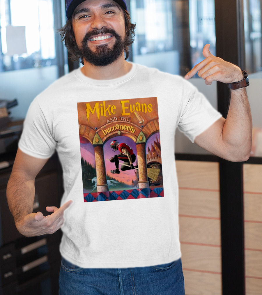 Mike Evans And The Buccaneers With A Magical Twist T-Shirt