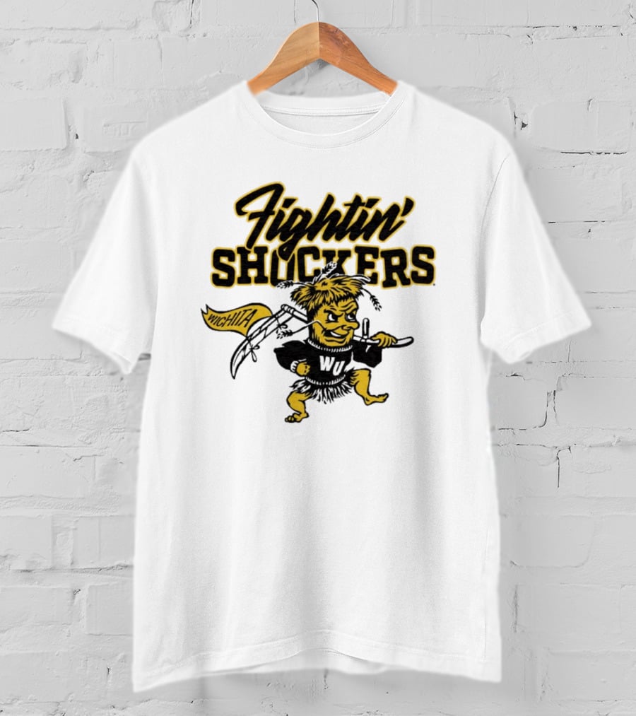Fightin’ Shockers Wichita State Retro T-Shirt