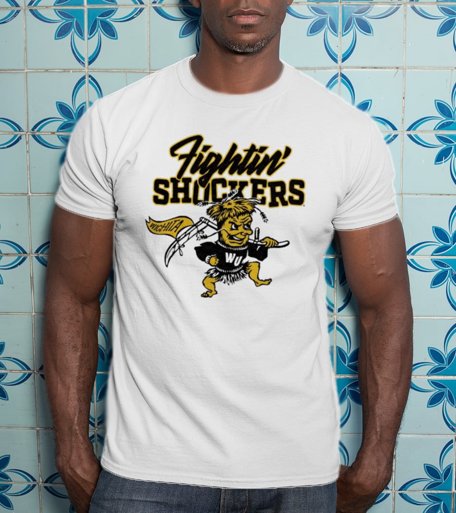 Fightin’ Shockers Wichita State Retro T-Shirt
