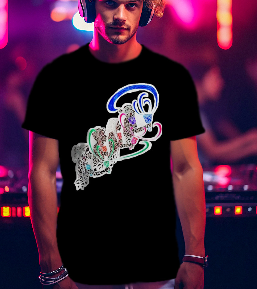 A Joyful Noise Bell Ringers Whimsical Line T-Shirt