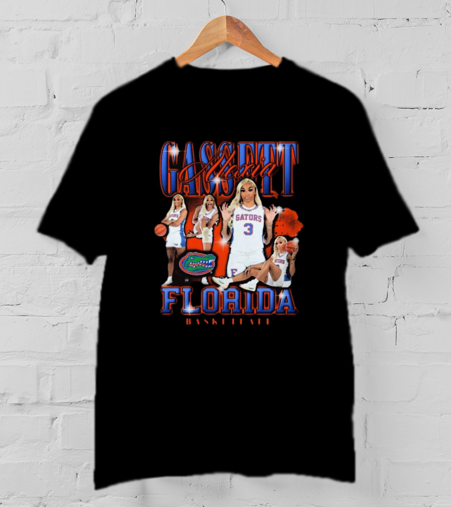 Alexia Gassett Florida Gators Basketball 90s T-Shirt