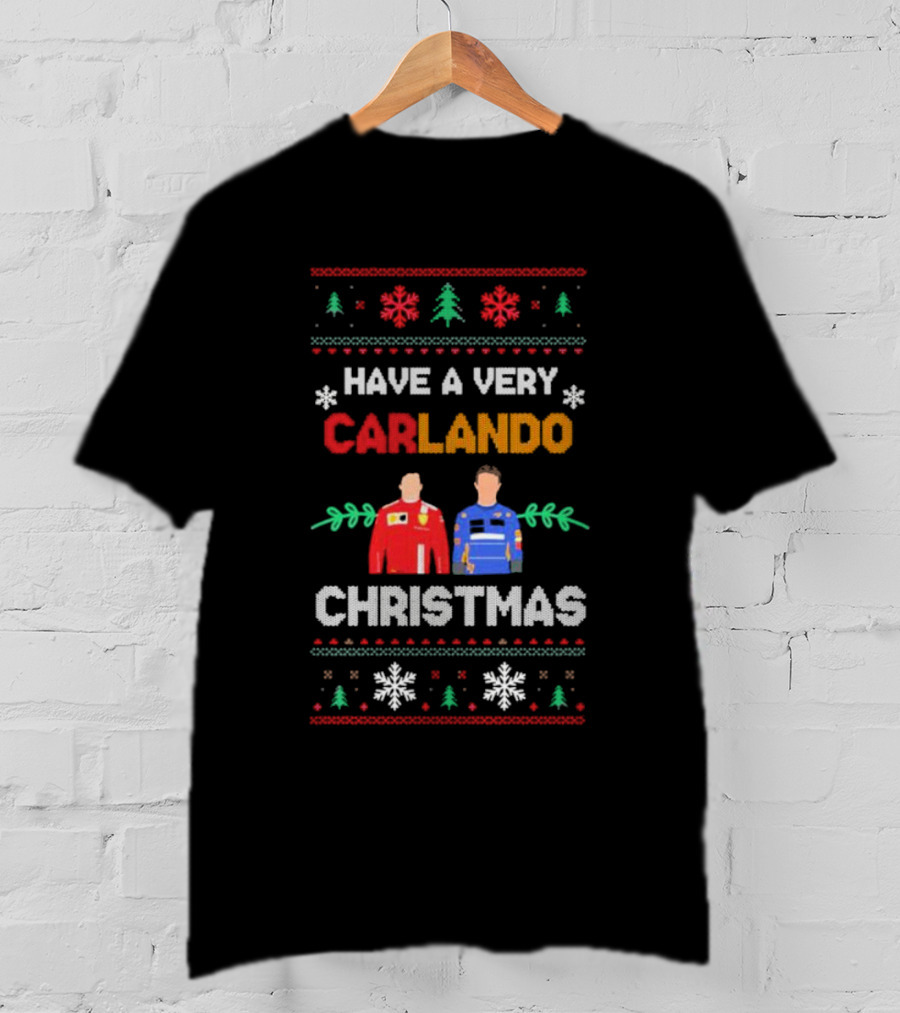 Have A Very Carlando Christmas T-Shirt