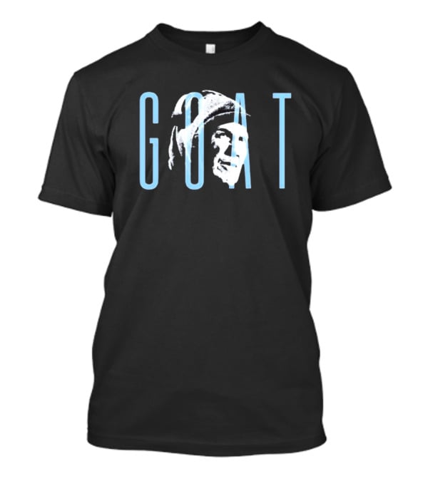 GOAT Bill Belichick North Carolina Tar Heels T-Shirt