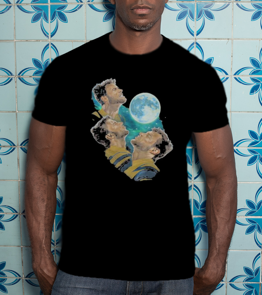 Blake Lively Wolverine Howling At Moon T-Shirt