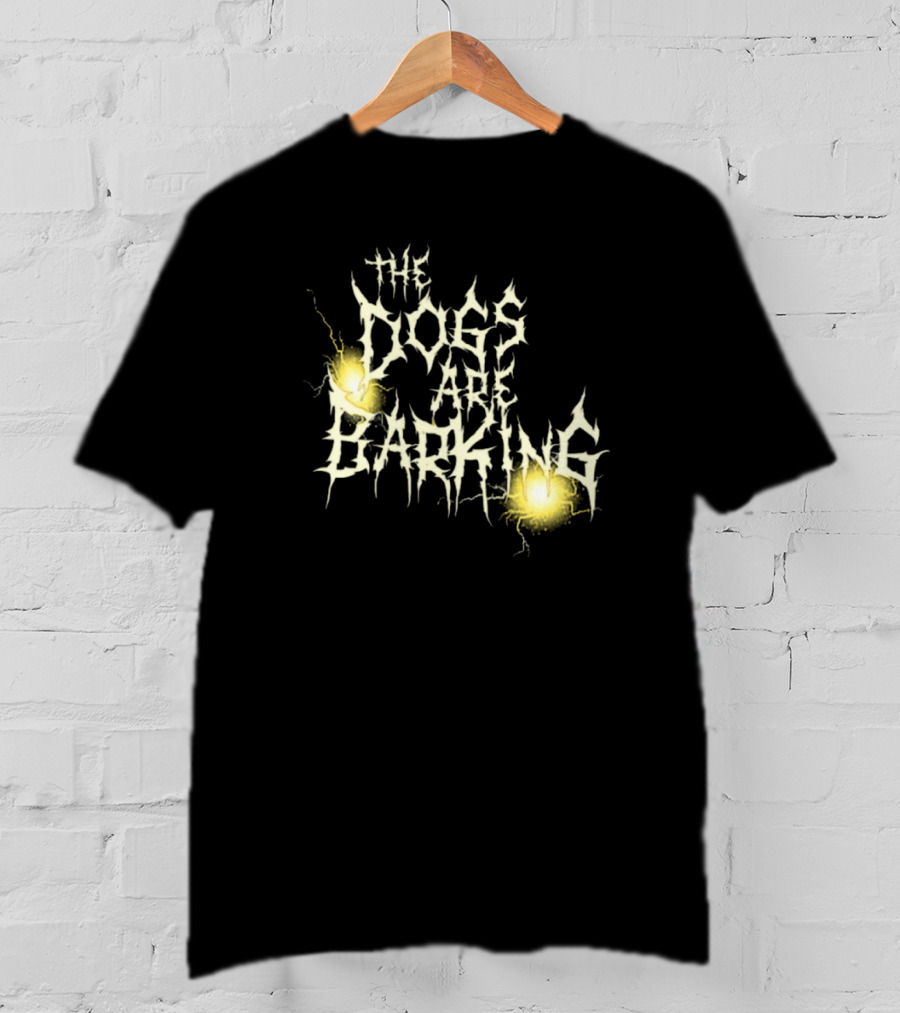 Bron Breakker WWE The Dogs Are Barking Lightning Text T-Shirt