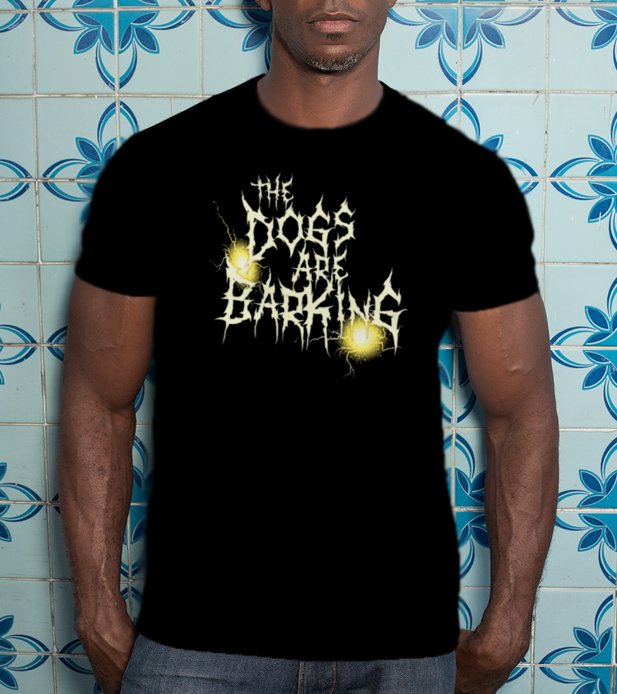 Bron Breakker WWE The Dogs Are Barking Lightning Text T-Shirt