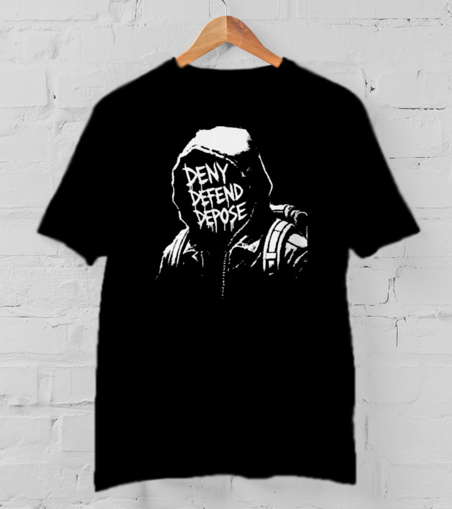 Radiant Stylee Luigi Mangione Deny Defend Depose T-Shirt