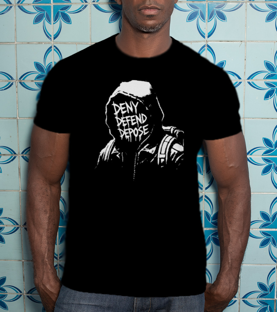 Radiant Stylee Luigi Mangione Deny Defend Depose T-Shirt