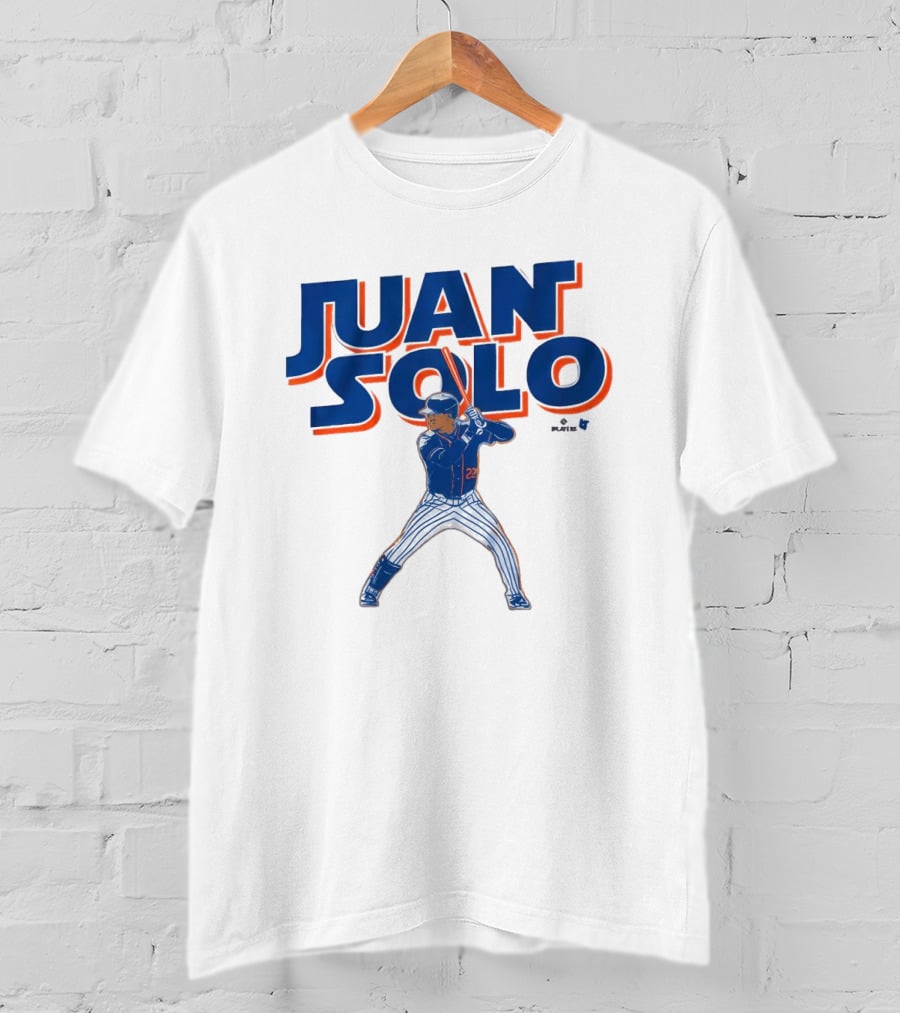 Juan Solo New York Mets MLB Baseball Player Queens T-Shirt
