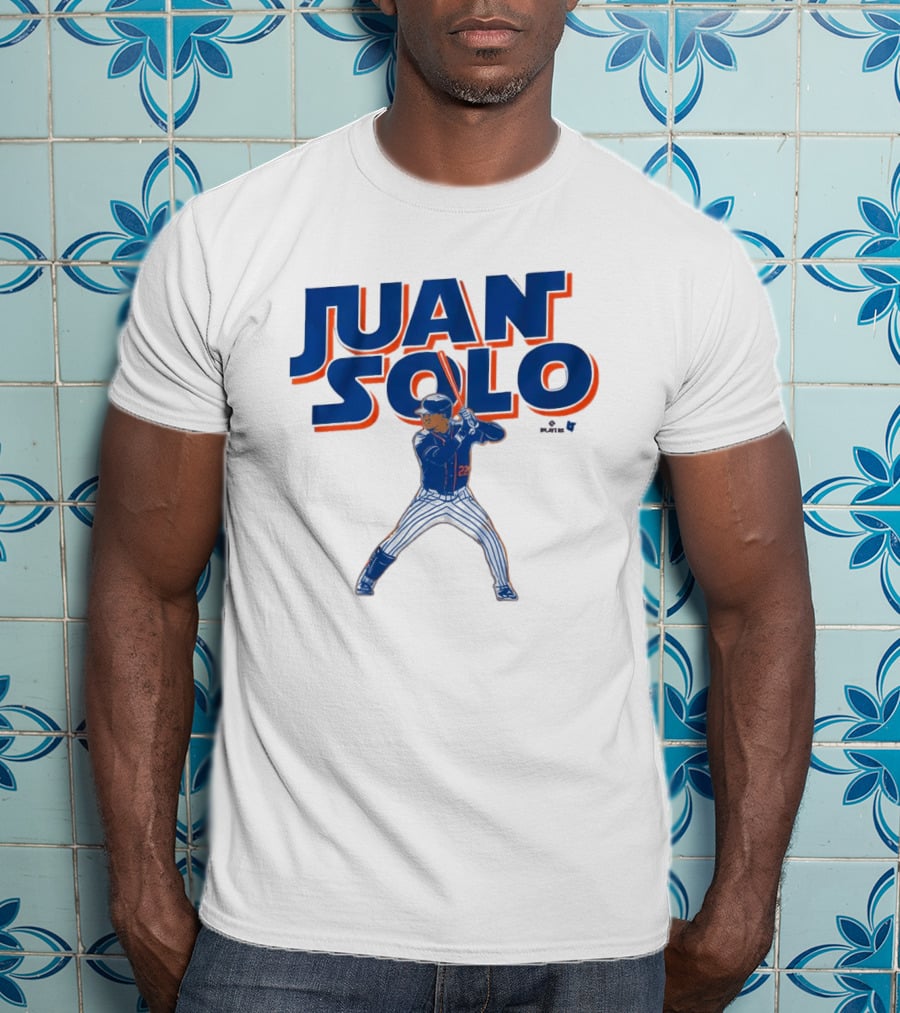 Juan Solo New York Mets MLB Baseball Player Queens T-Shirt