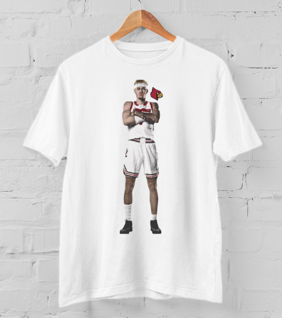 Kasean Pryor Louisville Cardinals Basketball Player Jumper T-Shirt