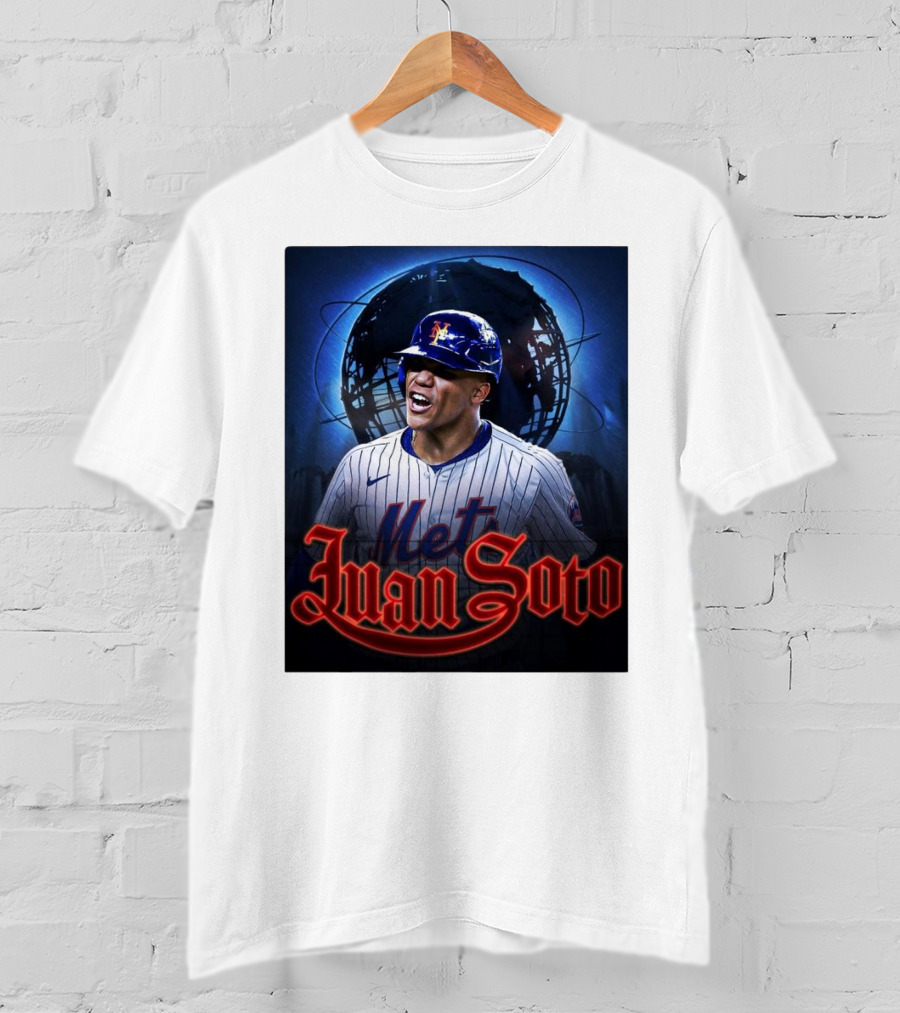 Met Juan Soto New York Mets Baseball MLB The King Of Queens T-Shirt
