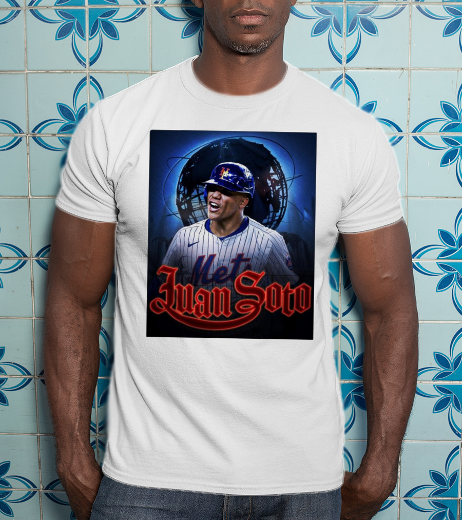 Met Juan Soto New York Mets Baseball MLB The King Of Queens T-Shirt
