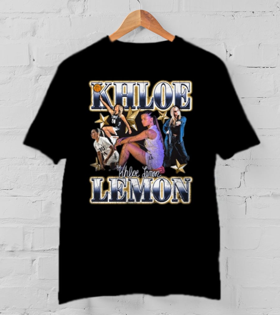 Khloe Lemon Basketball California Baptist Lancers 90s Signature T-Shirt