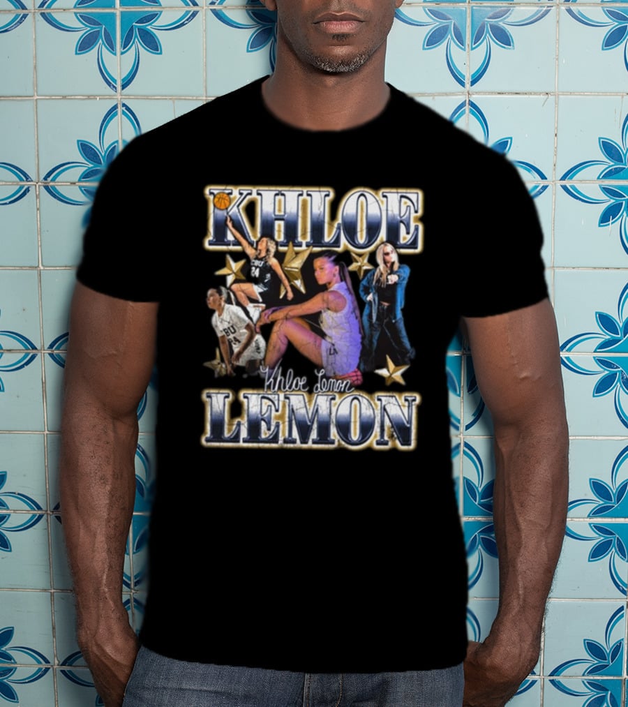 Khloe Lemon Basketball California Baptist Lancers 90s Signature T-Shirt