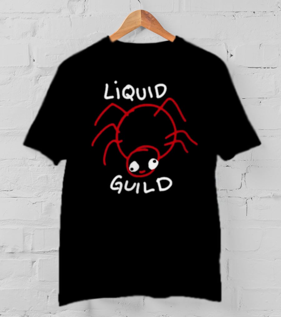 Teamliquid Liquid Guild Red Spider Character T-Shirt