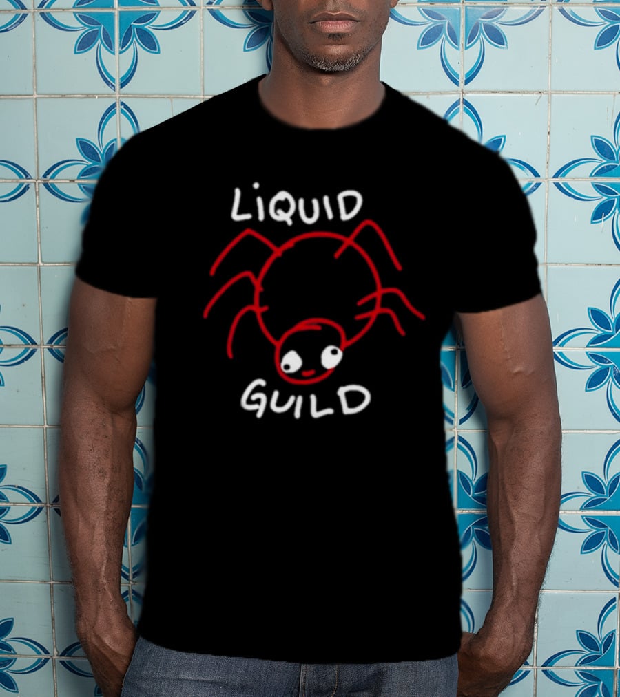Teamliquid Liquid Guild Red Spider Character T-Shirt