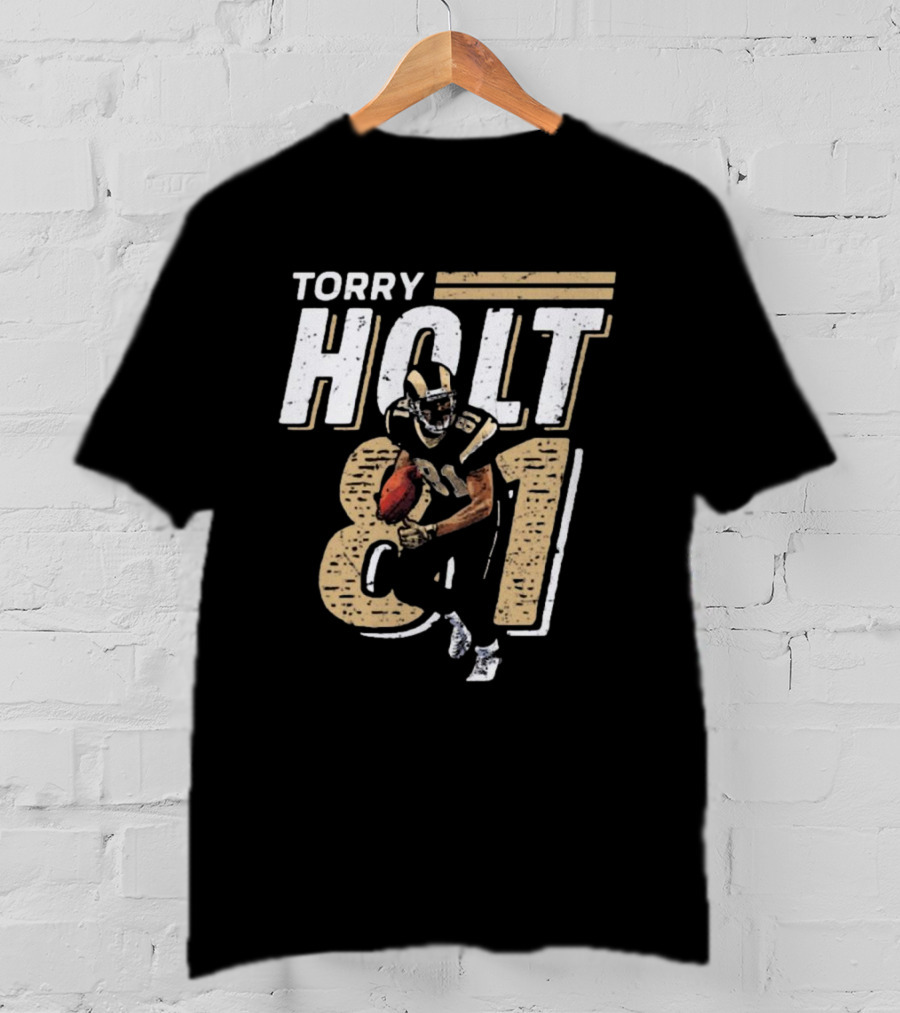 Torry Holt 81 St. Louis Rams NFL Football T-Shirt