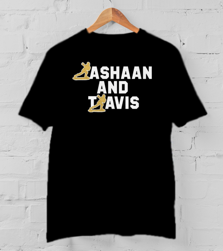 Colorado Buffaloes Ashaan And Travis Rashaan Salaam Travis Hunter T-Shirt