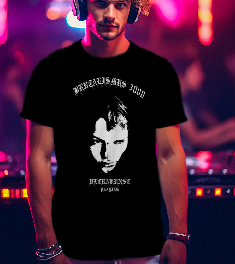BRUTALISMUS 3000 ULTRAKUNST PRAYING T-Shirt