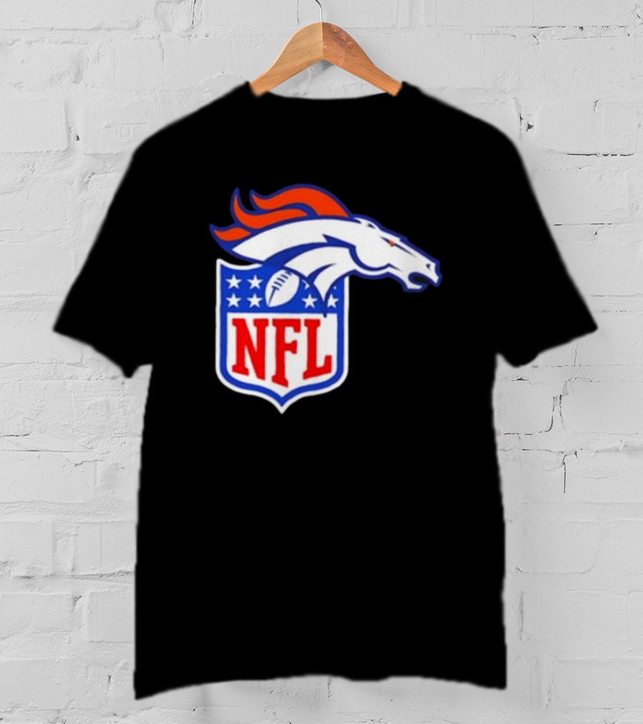 Denver Broncos NFL Collaboration Iconic T-Shirt