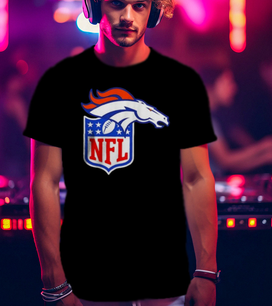 Denver Broncos NFL Collaboration Iconic T-Shirt