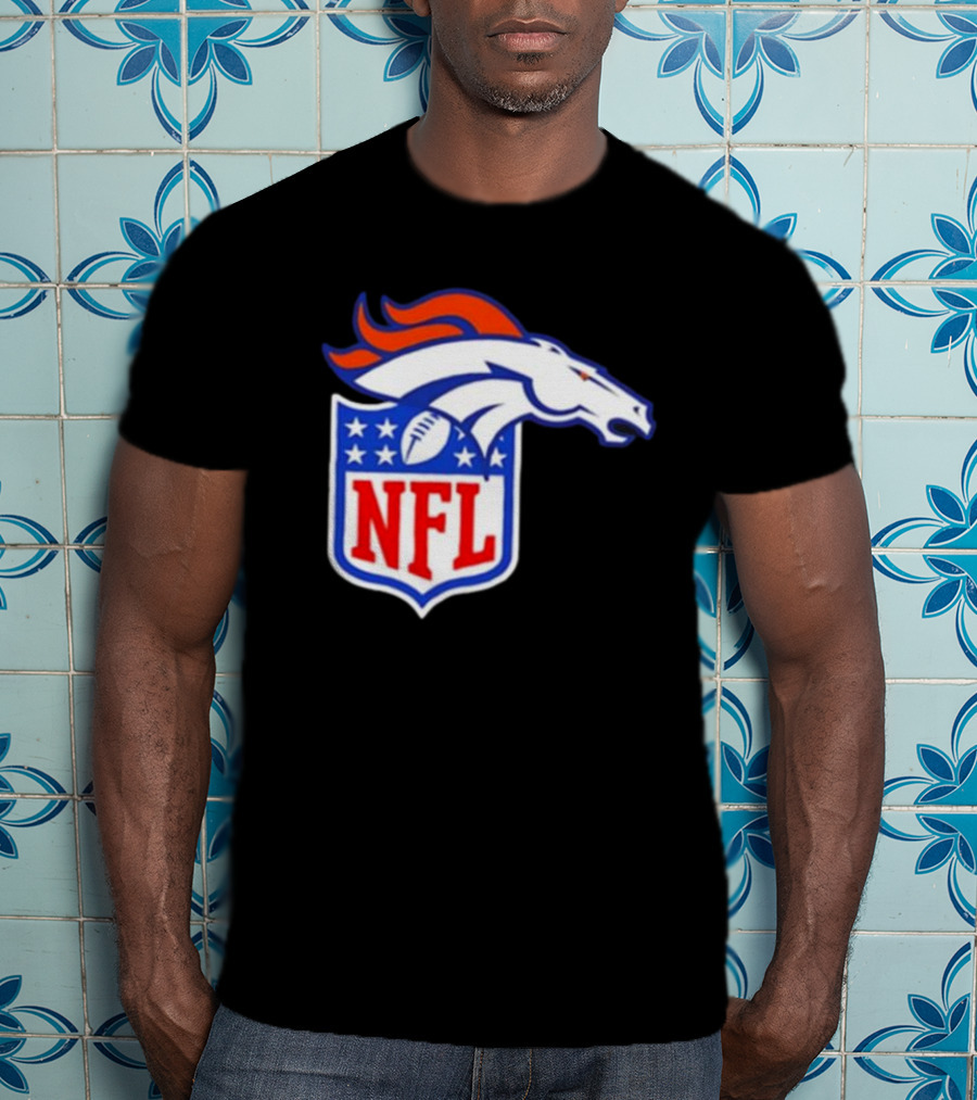 Denver Broncos NFL Collaboration Iconic T-Shirt