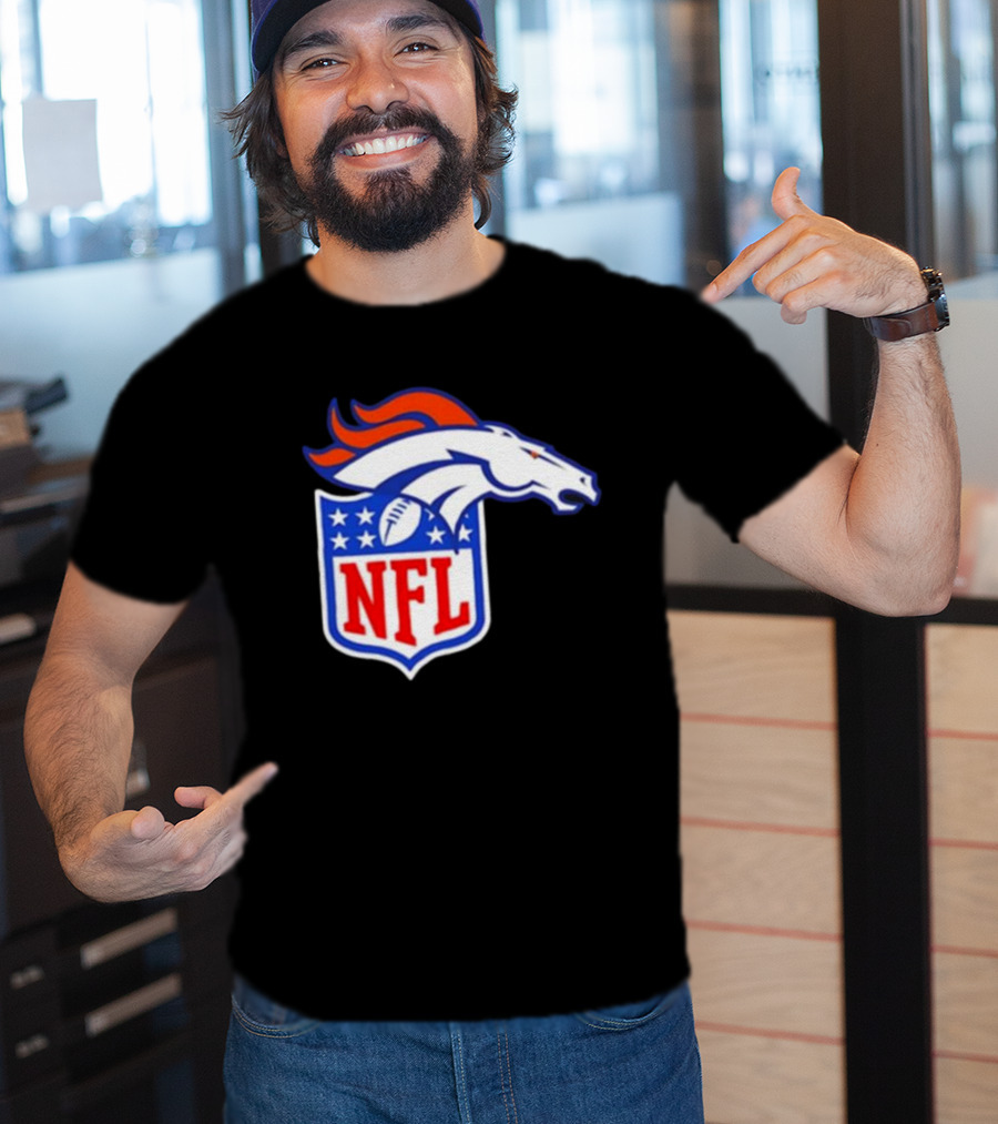 Denver Broncos NFL Collaboration Iconic T-Shirt